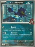 Pokémon Tcg Team Rocket's Murkrow 126/217 (Energy Símbol)