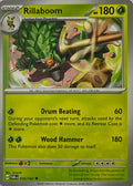 Pokémon tcg Rillaboom 016/167