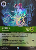 Disney Lorcana Megara 213/204 Epic Foil