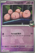 Pokémon Tcg Team Rocket's Exeggcute 077/217 (Team Rocket's)