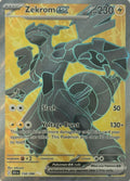 Pokemon tcg Zekrom Ex 158/086