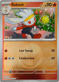 Pokémon tcg Raboot 037/217 (Energy Symbol)