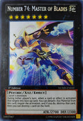 Yugioh! Number 74: Master Of Blades Numh-en032 Secreta