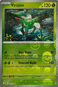 Pokémon Tcg Virizion 010/086 (Poke Ball)