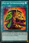 Yugioh! Pot Of Extravagance L26D-ENM12 1st edition