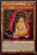 Yugioh! Eucalyptus Mole Mzmu-en021 Rara