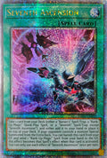 Yugioh! Seventh Ascension Ra04-en098 Quarter Century