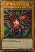 Yugioh! Red-Eyes Black Dragon Ra04-en109 1st Edition Platinum