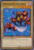 Yugioh! Pendulum Machine Sbsc-en023 1st Edition Speed Duel