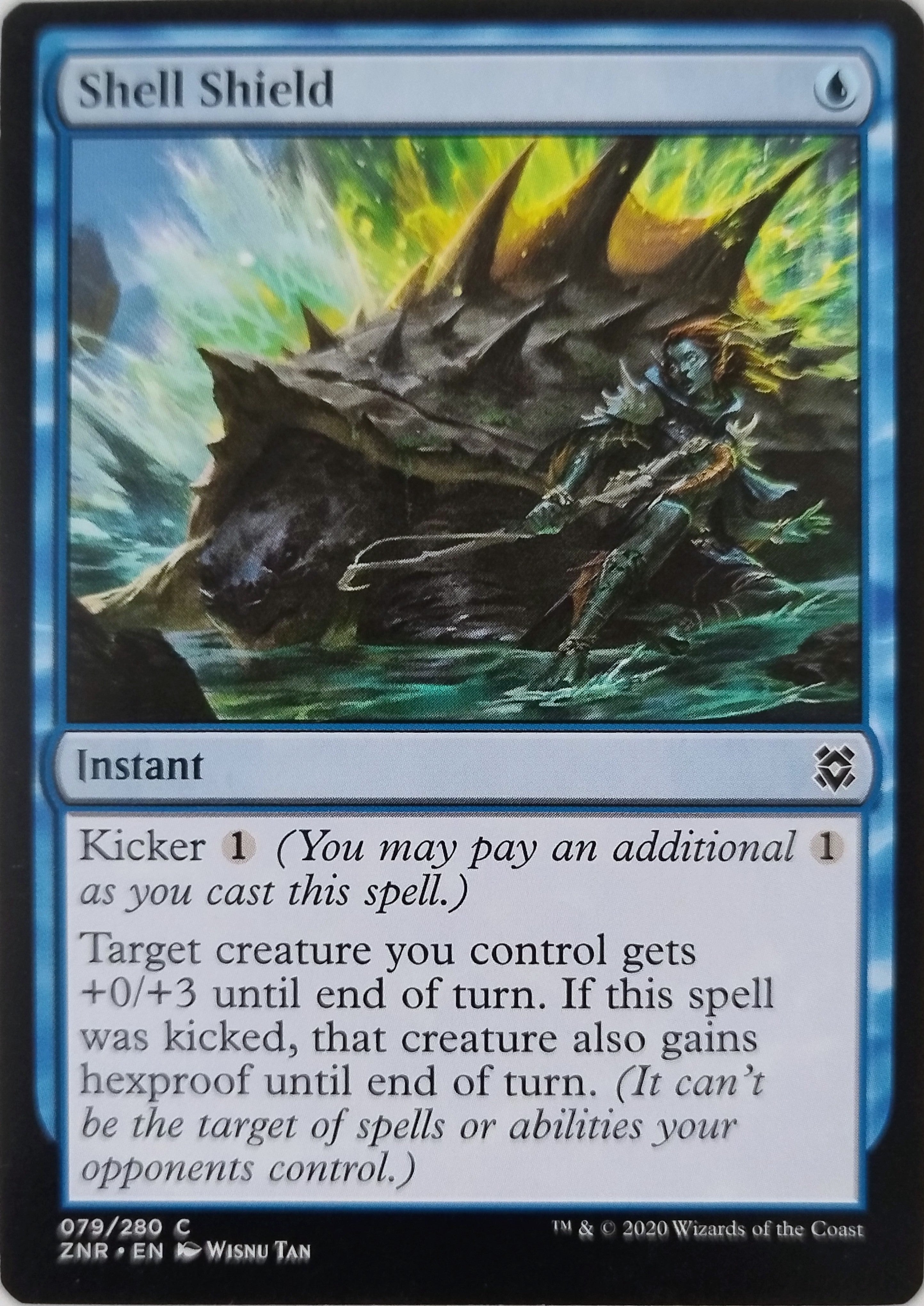 Magic Shell Shield 079/280