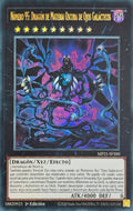 Yugioh! Número 95: Dragón De Materia Oscura De Ojos Galácticos MP25-SP300  1a Edición Ultra