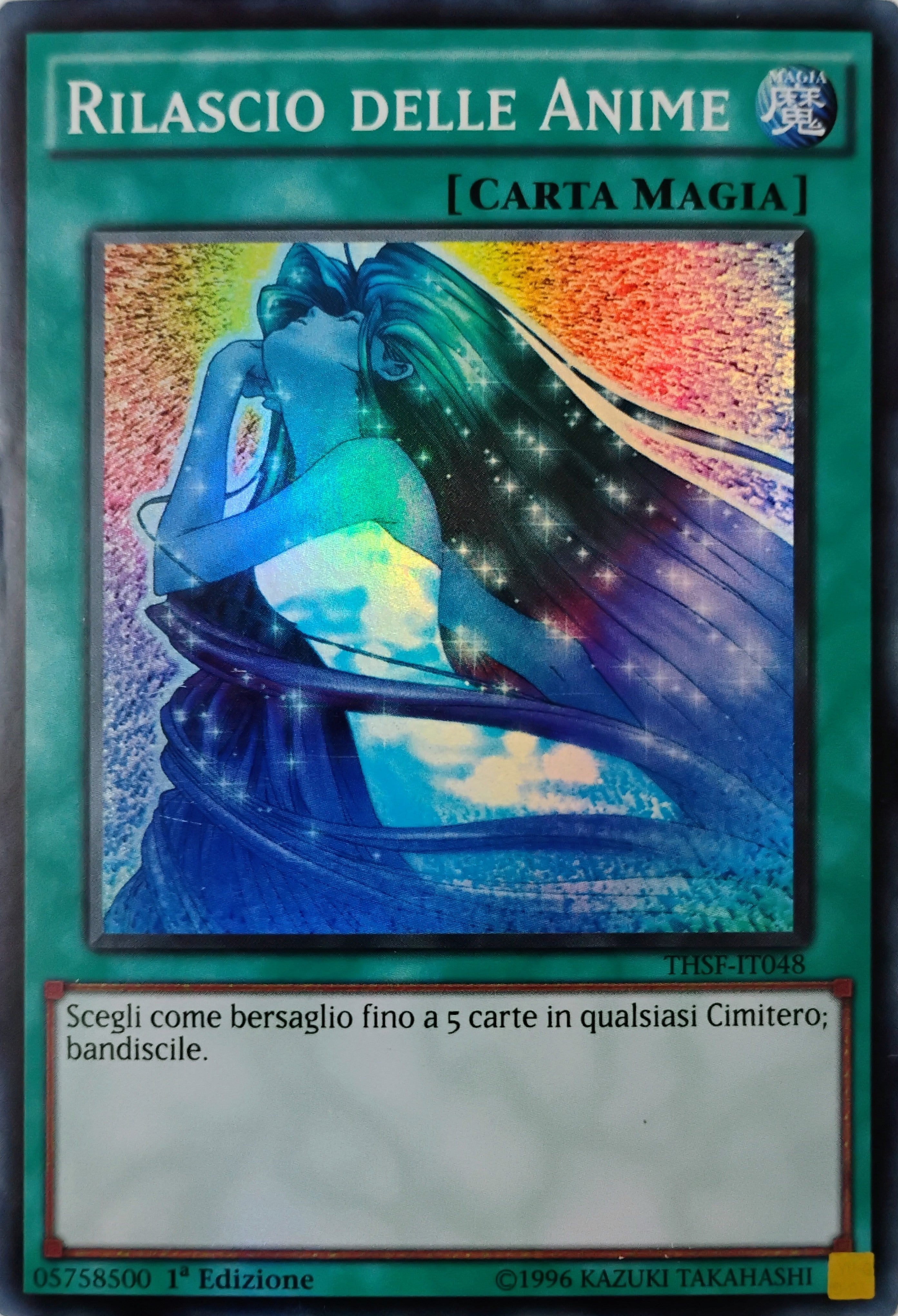 Yugioh! Rilascio Delle Anime Thsf-It048 (Italiano)
