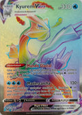 Pokemon Tcg Kyurem Vmax 197/196 (Rainbow) Español