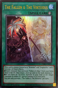 Yugioh! The fallen & The Virtuous Ch01-en019 Ultra Rare 1st edition