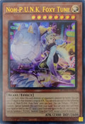 Yugioh! Noh-P.U.N.K. Foxy Tune Blmm-en074 1st Edition Ultra
