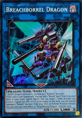 Yugioh! BreachBorrel Dragón BLZD-EN049 1st Edition Super