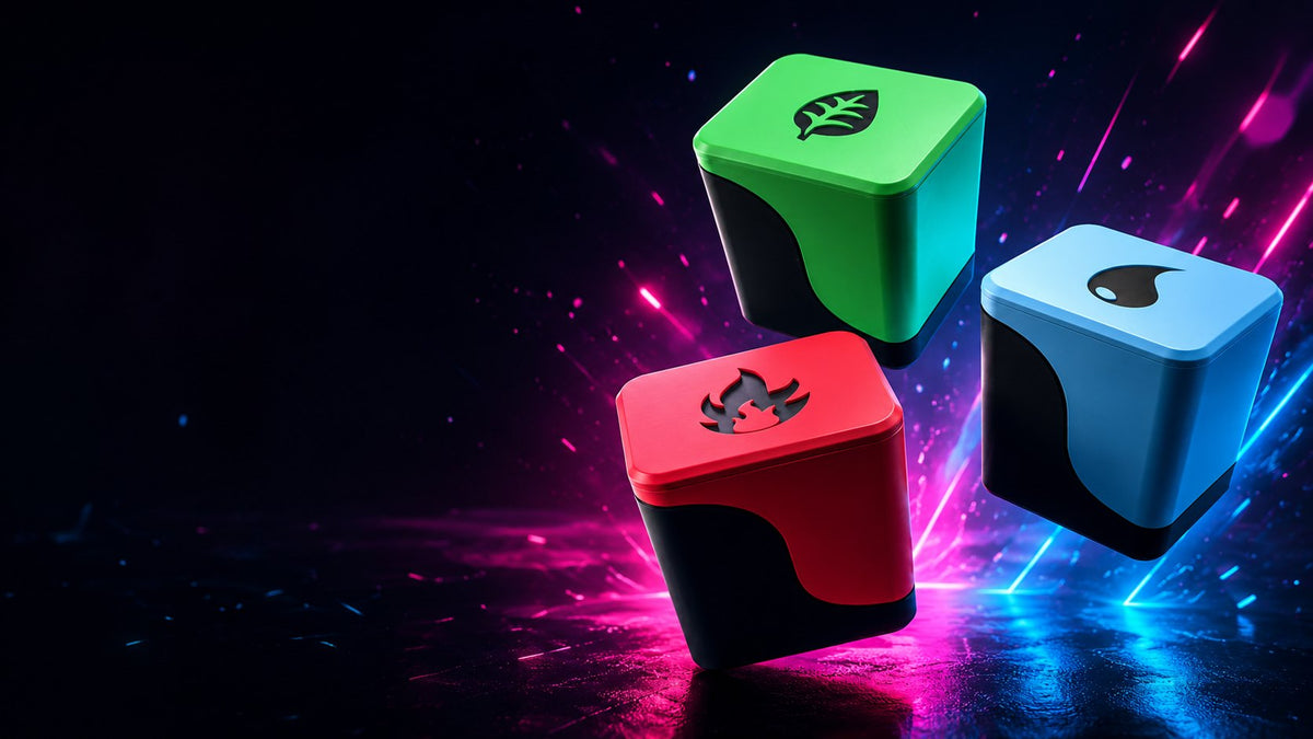 Banner Accesorios CatPops - porta mazos deckbox